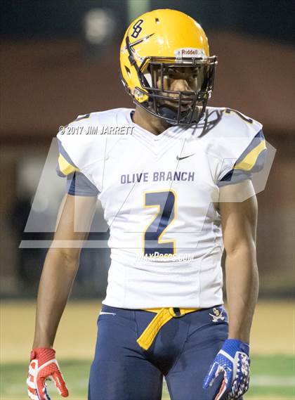 Thumbnail 2 in Olive Branch @ Lake Cormorant (MHSAA 5A Quarterfinal) photogallery.