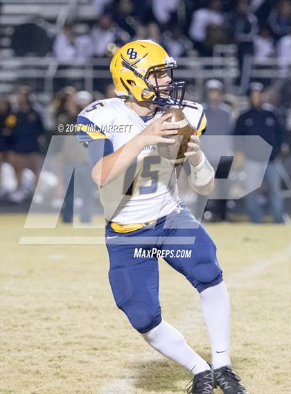 Thumbnail 1 in Olive Branch @ Lake Cormorant (MHSAA 5A Quarterfinal) photogallery.