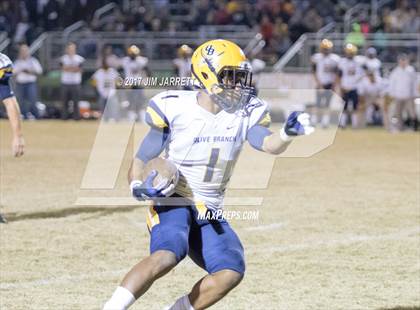 Thumbnail 2 in Olive Branch @ Lake Cormorant (MHSAA 5A Quarterfinal) photogallery.