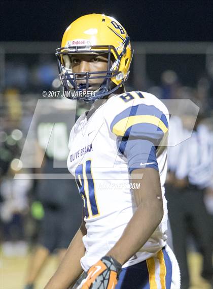 Thumbnail 1 in Olive Branch @ Lake Cormorant (MHSAA 5A Quarterfinal) photogallery.