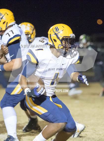 Thumbnail 3 in Olive Branch @ Lake Cormorant (MHSAA 5A Quarterfinal) photogallery.
