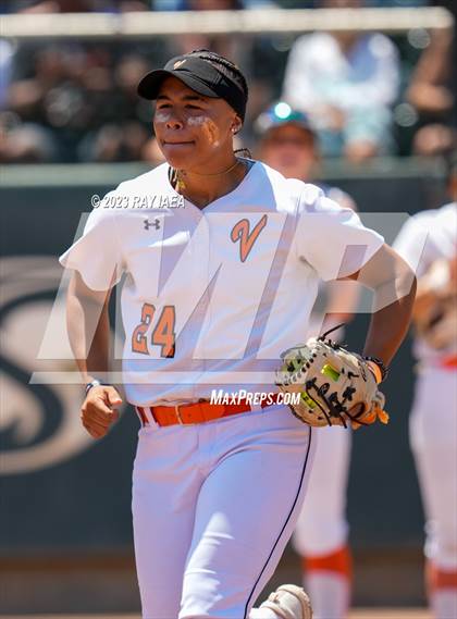 Thumbnail 2 in Vacaville vs. Whitney (CIF SJS D2 Final) photogallery.