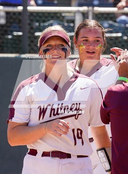 Thumbnail 3 in Vacaville vs. Whitney (CIF SJS D2 Final) photogallery.