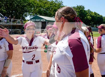 Thumbnail 1 in Vacaville vs. Whitney (CIF SJS D2 Final) photogallery.