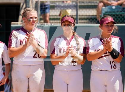 Thumbnail 2 in Vacaville vs. Whitney (CIF SJS D2 Final) photogallery.