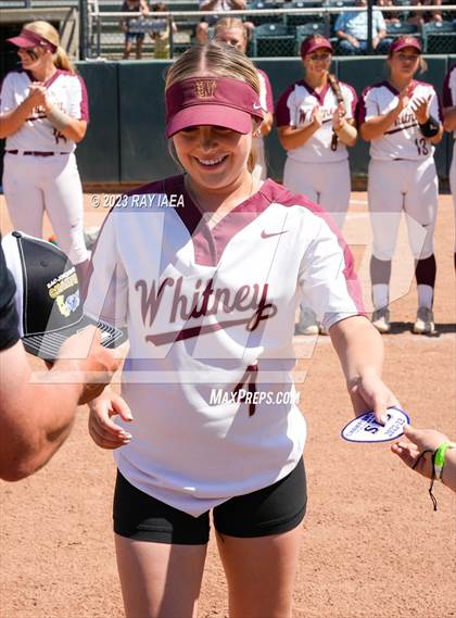Thumbnail 3 in Vacaville vs. Whitney (CIF SJS D2 Final) photogallery.