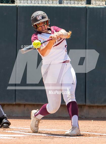 Thumbnail 3 in Vacaville vs. Whitney (CIF SJS D2 Final) photogallery.
