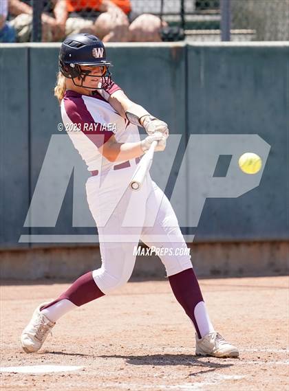 Thumbnail 3 in Vacaville vs. Whitney (CIF SJS D2 Final) photogallery.