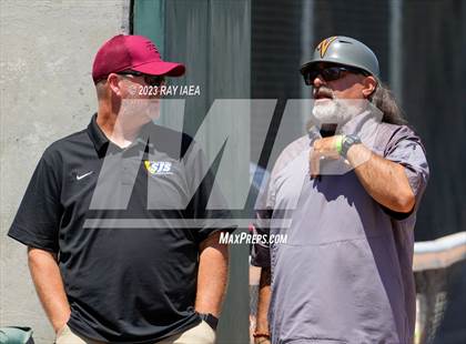 Thumbnail 1 in Vacaville vs. Whitney (CIF SJS D2 Final) photogallery.
