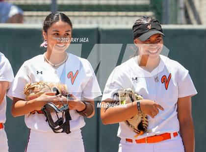 Thumbnail 2 in Vacaville vs. Whitney (CIF SJS D2 Final) photogallery.