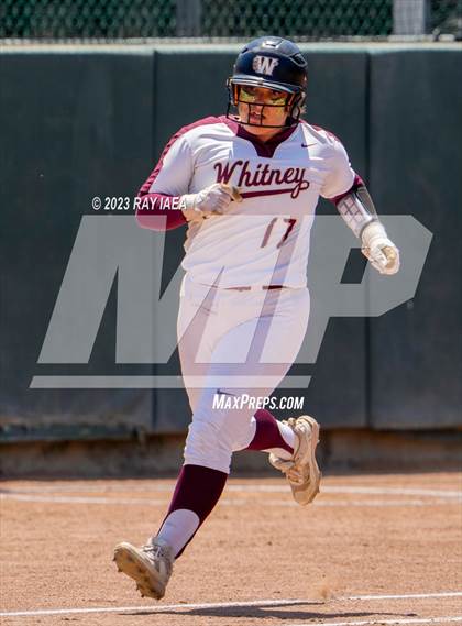 Thumbnail 2 in Vacaville vs. Whitney (CIF SJS D2 Final) photogallery.