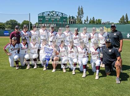 Thumbnail 2 in Vacaville vs. Whitney (CIF SJS D2 Final) photogallery.