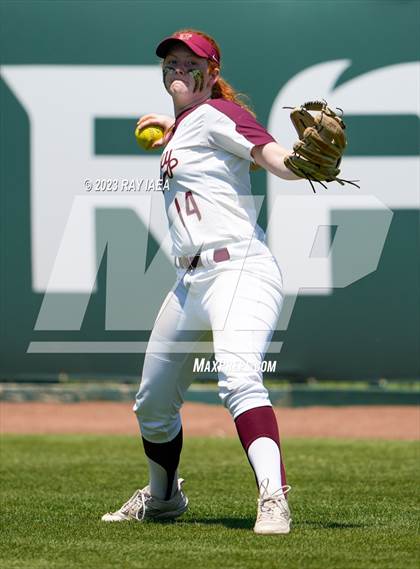 Thumbnail 2 in Vacaville vs. Whitney (CIF SJS D2 Final) photogallery.