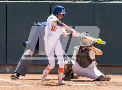 Thumbnail 2 in Vacaville vs. Whitney (CIF SJS D2 Final) photogallery.