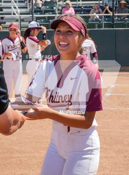 Thumbnail 2 in Vacaville vs. Whitney (CIF SJS D2 Final) photogallery.