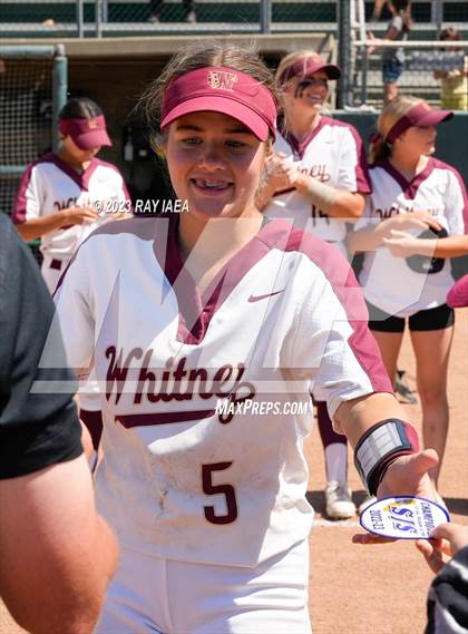 Thumbnail 1 in Vacaville vs. Whitney (CIF SJS D2 Final) photogallery.