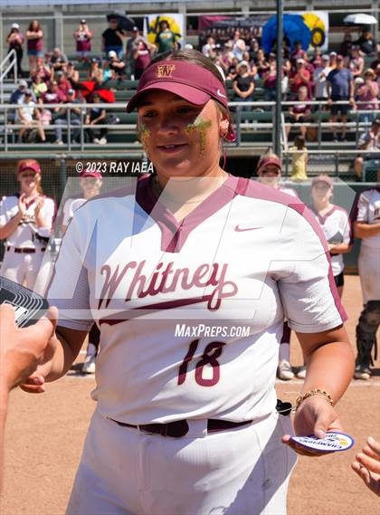Thumbnail 1 in Vacaville vs. Whitney (CIF SJS D2 Final) photogallery.
