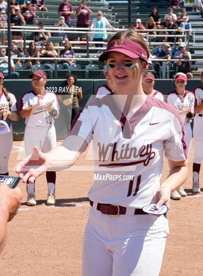 Thumbnail 1 in Vacaville vs. Whitney (CIF SJS D2 Final) photogallery.