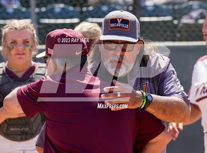 Thumbnail 2 in Vacaville vs. Whitney (CIF SJS D2 Final) photogallery.