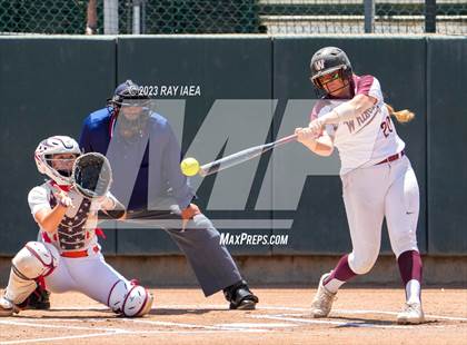 Thumbnail 2 in Vacaville vs. Whitney (CIF SJS D2 Final) photogallery.