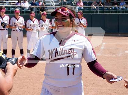 Thumbnail 3 in Vacaville vs. Whitney (CIF SJS D2 Final) photogallery.