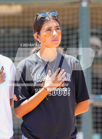 Thumbnail 1 in Vacaville vs. Whitney (CIF SJS D2 Final) photogallery.