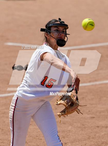 Thumbnail 3 in Vacaville vs. Whitney (CIF SJS D2 Final) photogallery.