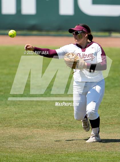 Thumbnail 1 in Vacaville vs. Whitney (CIF SJS D2 Final) photogallery.