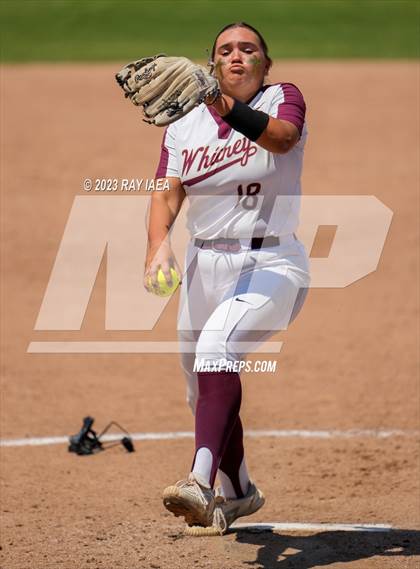 Thumbnail 3 in Vacaville vs. Whitney (CIF SJS D2 Final) photogallery.