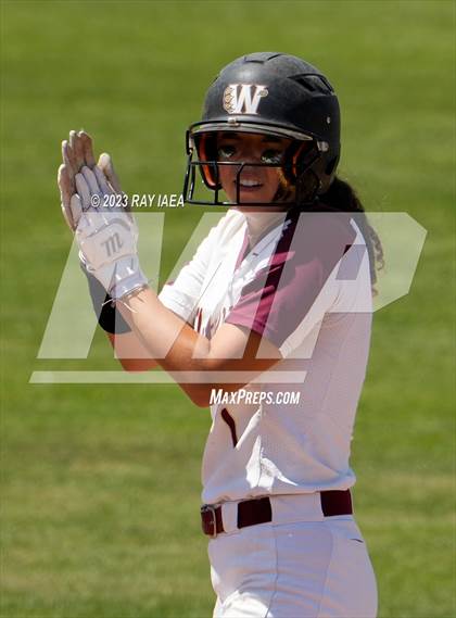 Thumbnail 2 in Vacaville vs. Whitney (CIF SJS D2 Final) photogallery.