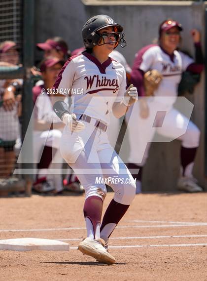 Thumbnail 1 in Vacaville vs. Whitney (CIF SJS D2 Final) photogallery.