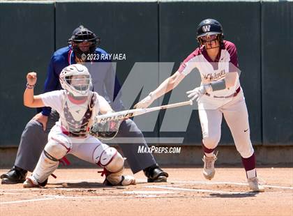 Thumbnail 3 in Vacaville vs. Whitney (CIF SJS D2 Final) photogallery.