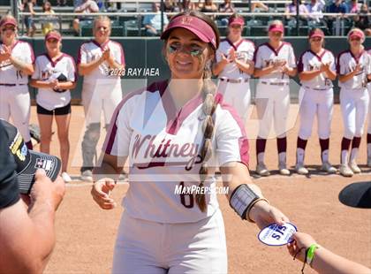 Thumbnail 2 in Vacaville vs. Whitney (CIF SJS D2 Final) photogallery.