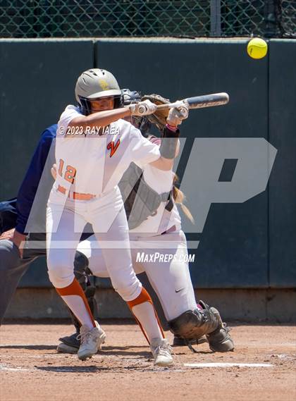 Thumbnail 2 in Vacaville vs. Whitney (CIF SJS D2 Final) photogallery.