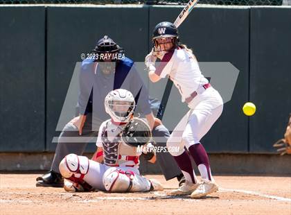 Thumbnail 1 in Vacaville vs. Whitney (CIF SJS D2 Final) photogallery.