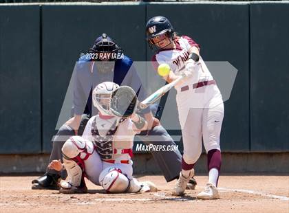 Thumbnail 2 in Vacaville vs. Whitney (CIF SJS D2 Final) photogallery.