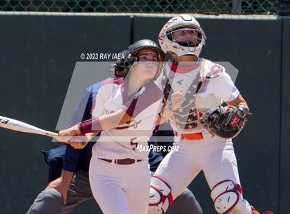 Thumbnail 2 in Vacaville vs. Whitney (CIF SJS D2 Final) photogallery.
