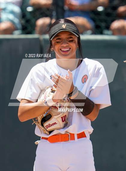 Thumbnail 3 in Vacaville vs. Whitney (CIF SJS D2 Final) photogallery.