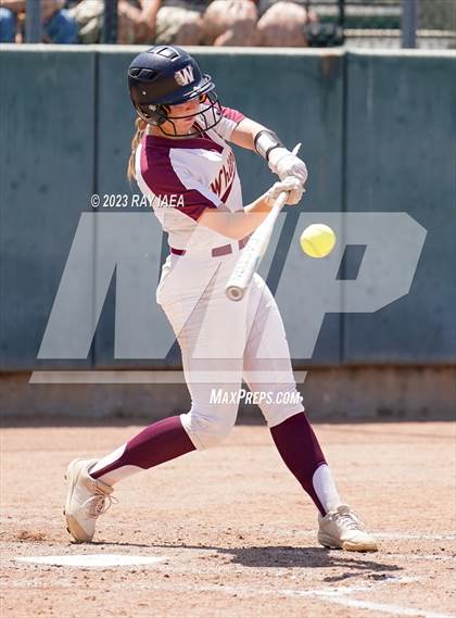 Thumbnail 3 in Vacaville vs. Whitney (CIF SJS D2 Final) photogallery.
