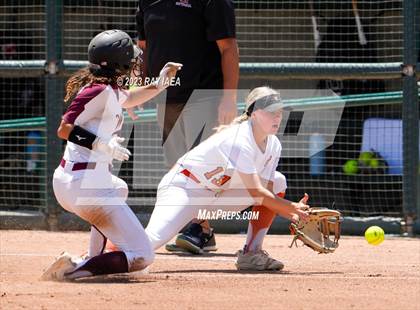 Thumbnail 2 in Vacaville vs. Whitney (CIF SJS D2 Final) photogallery.