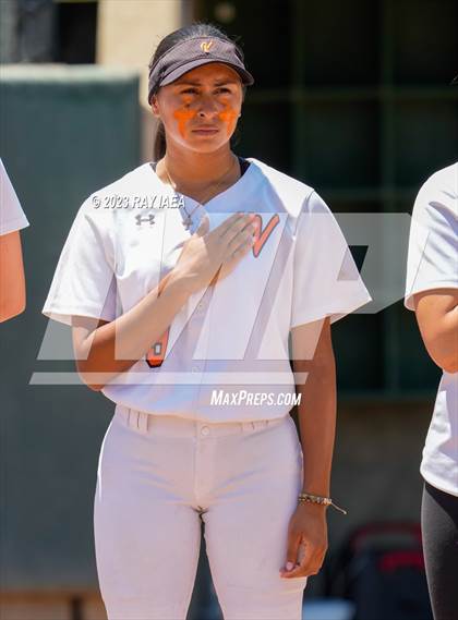 Thumbnail 3 in Vacaville vs. Whitney (CIF SJS D2 Final) photogallery.