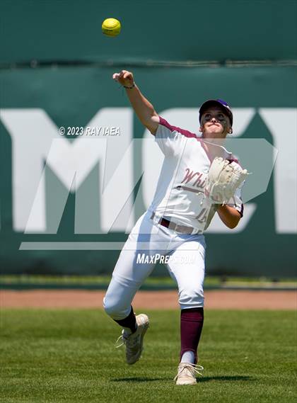 Thumbnail 3 in Vacaville vs. Whitney (CIF SJS D2 Final) photogallery.