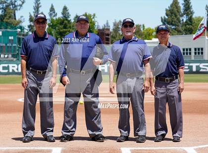 Thumbnail 1 in Vacaville vs. Whitney (CIF SJS D2 Final) photogallery.
