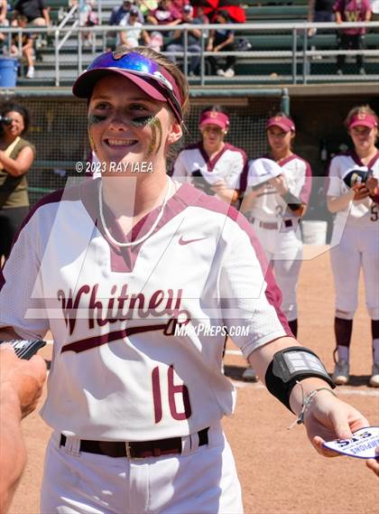 Thumbnail 2 in Vacaville vs. Whitney (CIF SJS D2 Final) photogallery.