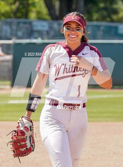Thumbnail 2 in Vacaville vs. Whitney (CIF SJS D2 Final) photogallery.