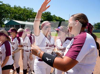 Thumbnail 3 in Vacaville vs. Whitney (CIF SJS D2 Final) photogallery.