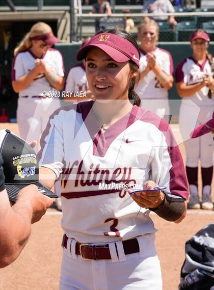 Thumbnail 2 in Vacaville vs. Whitney (CIF SJS D2 Final) photogallery.