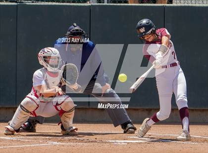 Thumbnail 2 in Vacaville vs. Whitney (CIF SJS D2 Final) photogallery.