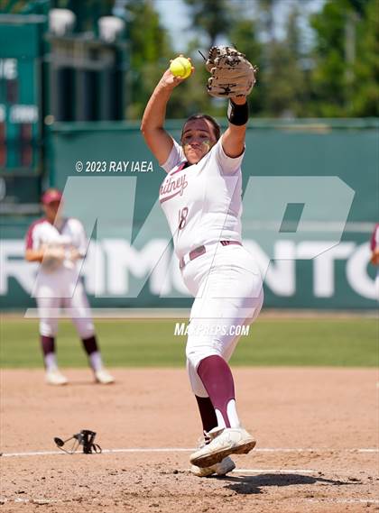 Thumbnail 3 in Vacaville vs. Whitney (CIF SJS D2 Final) photogallery.