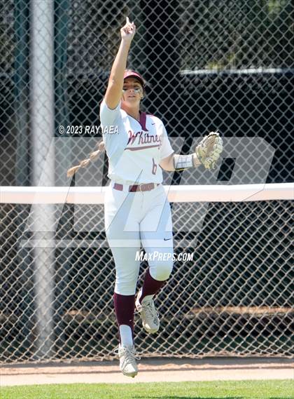 Thumbnail 2 in Vacaville vs. Whitney (CIF SJS D2 Final) photogallery.